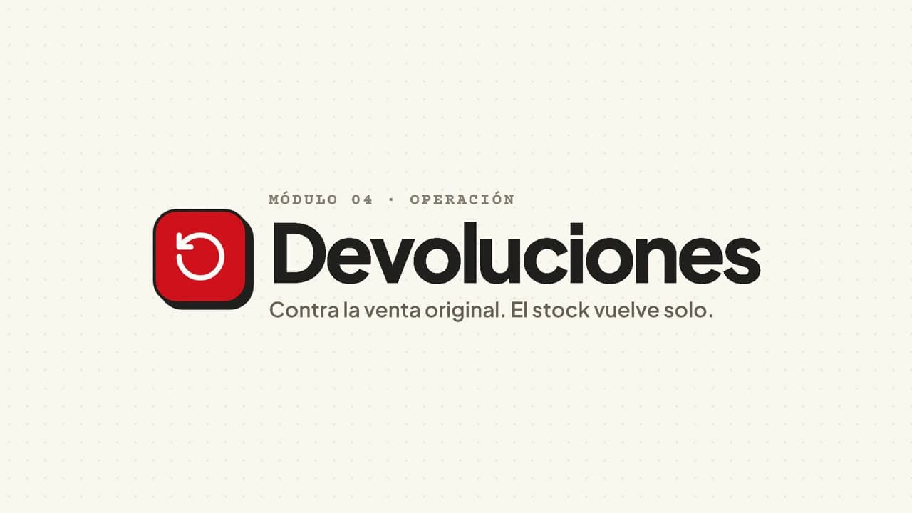 Video de Devoluciones