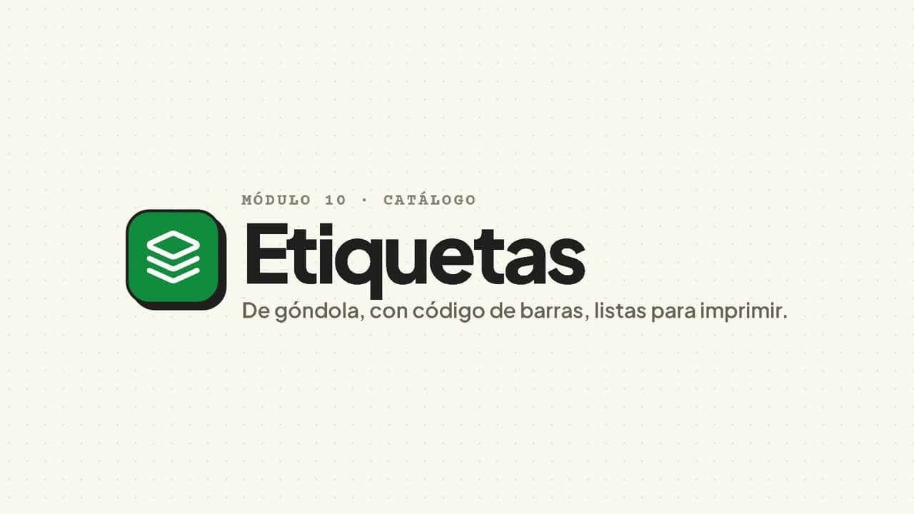 Video de Etiquetas