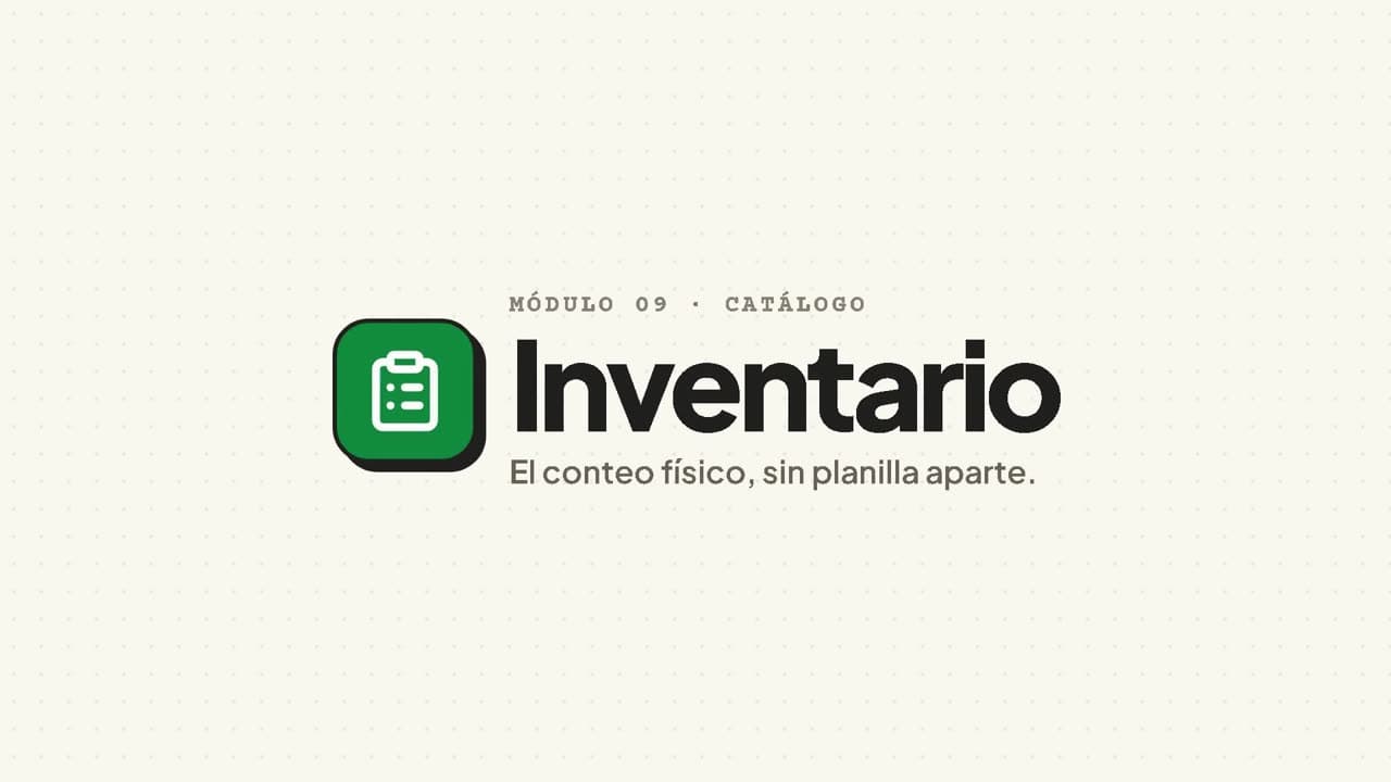 Video de Inventario