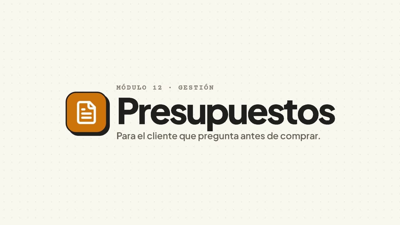 Video de Presupuestos