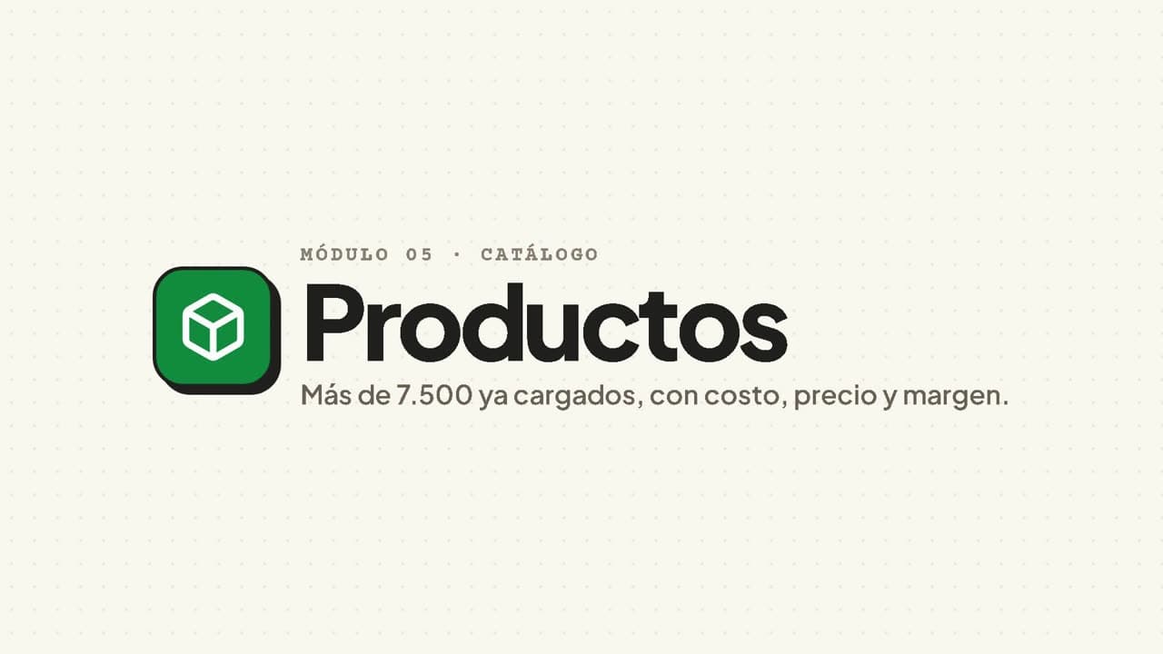 Video de Productos