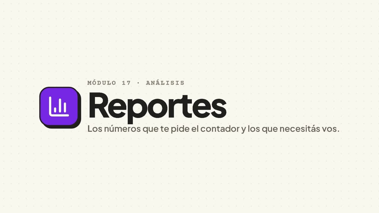 Video de Reportes