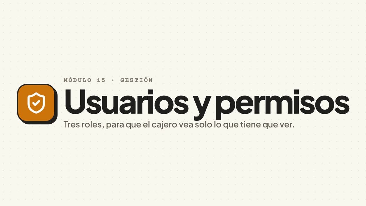 Video de Usuarios y permisos