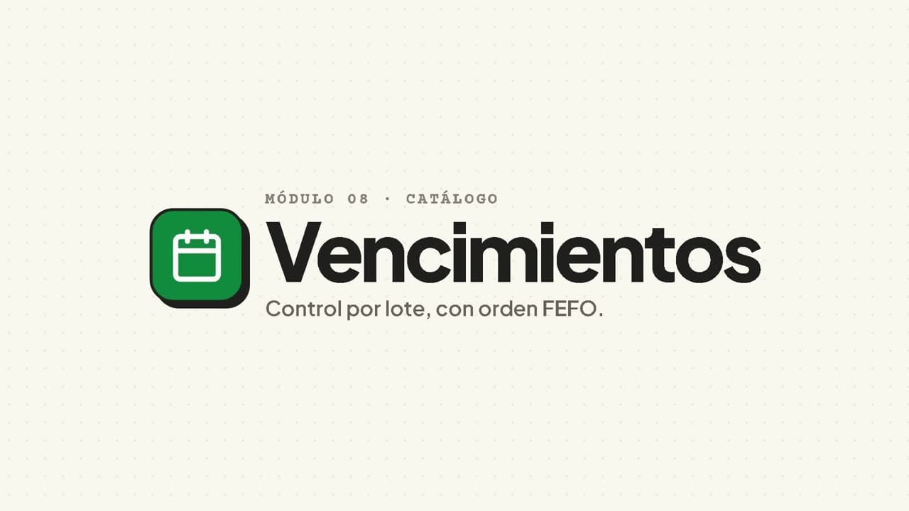 Video de Vencimientos